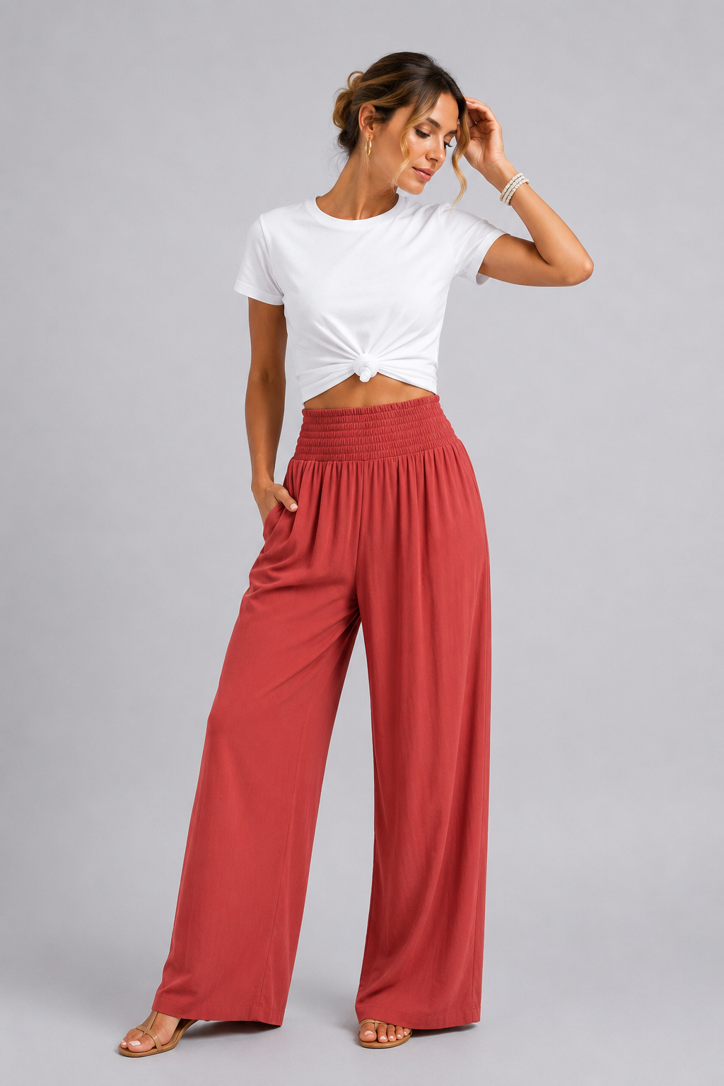 AILEEN || PANTALÓN COASTAL LINEN