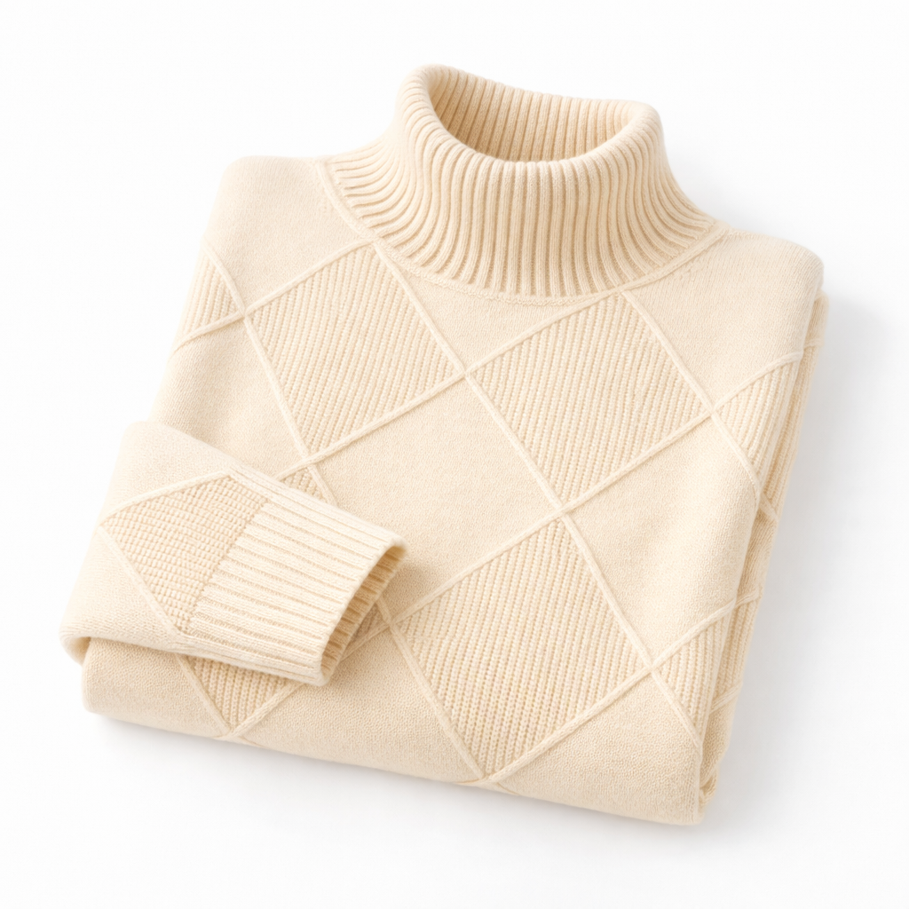 Angela || Jersey Moderno con Cuello Alto