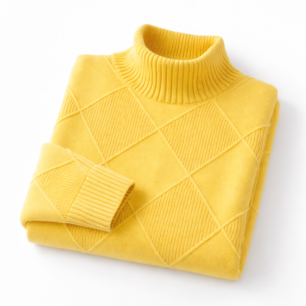 Angela || Jersey Moderno con Cuello Alto