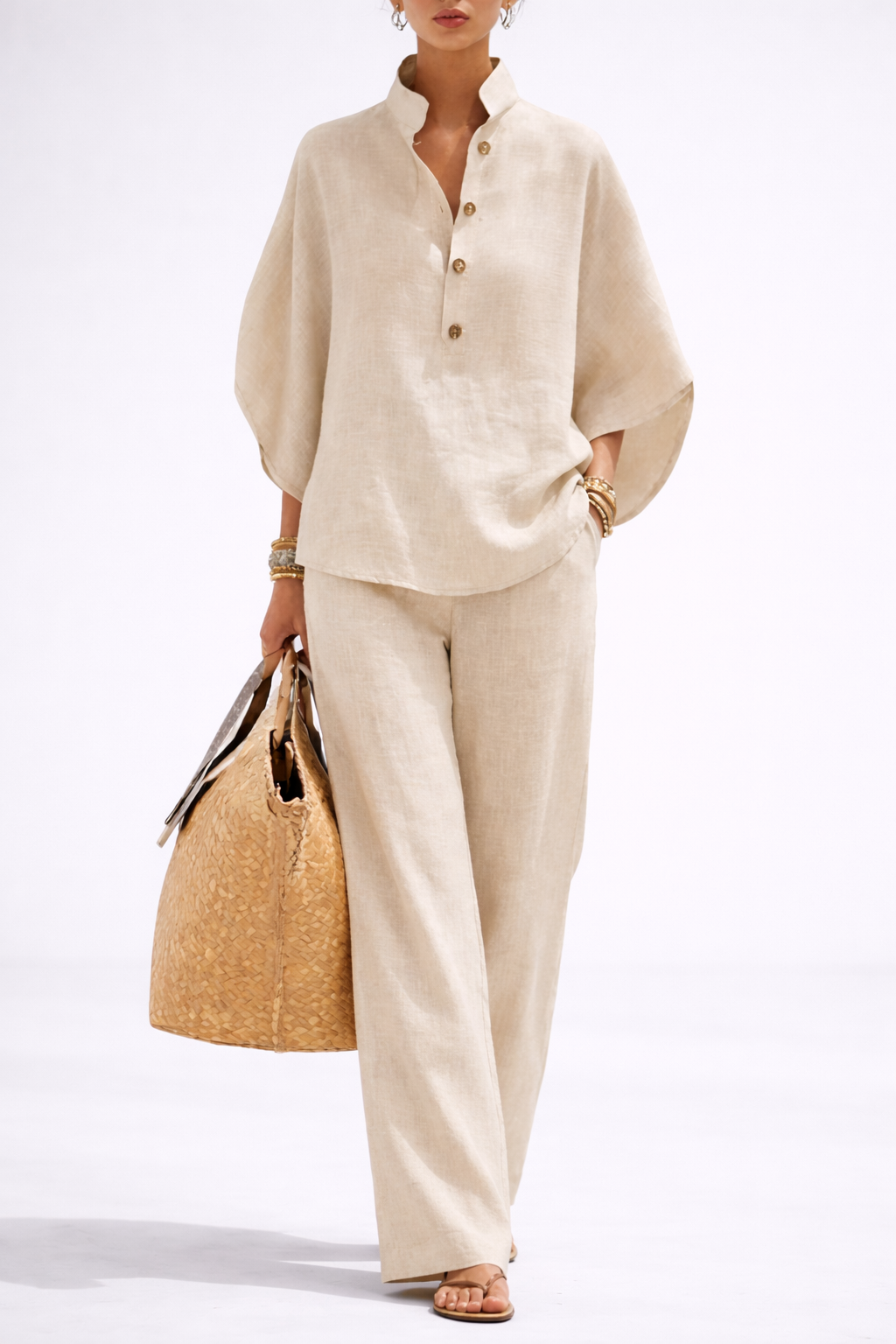 MALY || ELEGANT LINEN SET