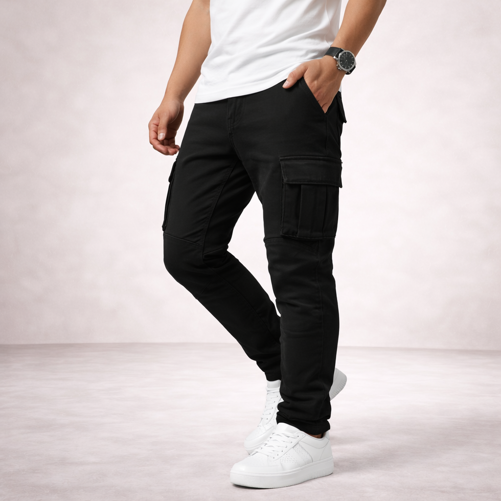 Tomás || Pantalones Cargo Estilo Urbano