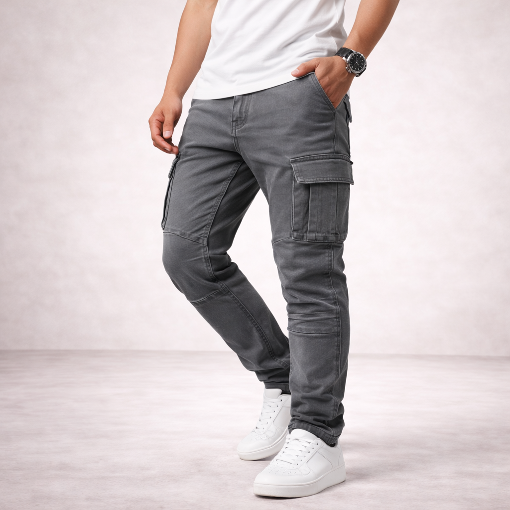 Tomás || Pantalones Cargo Estilo Urbano