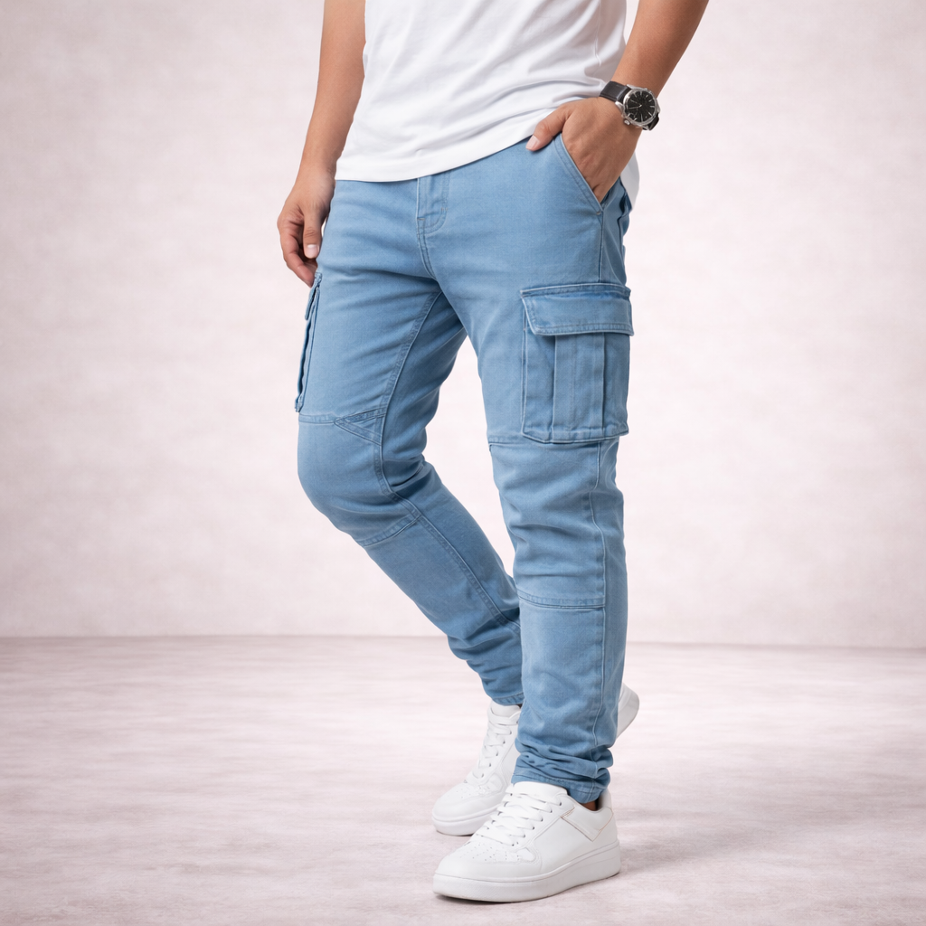 Tomás || Pantalones Cargo Estilo Urbano