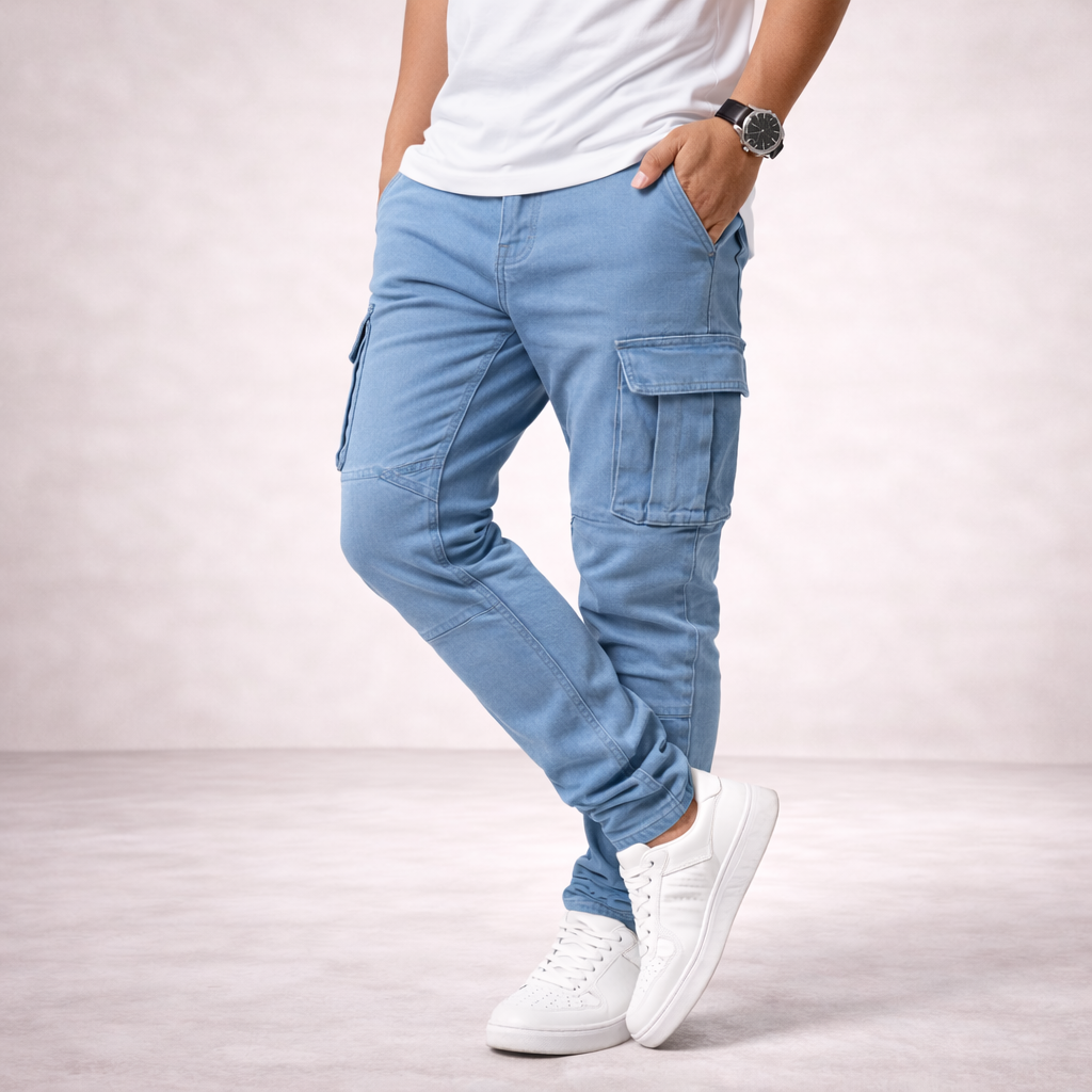 Tomás || Pantalones Cargo Estilo Urbano