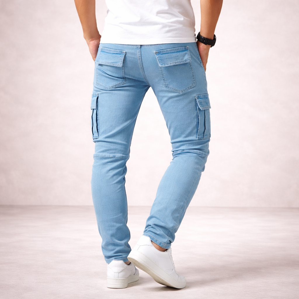 Tomás || Pantalones Cargo Estilo Urbano