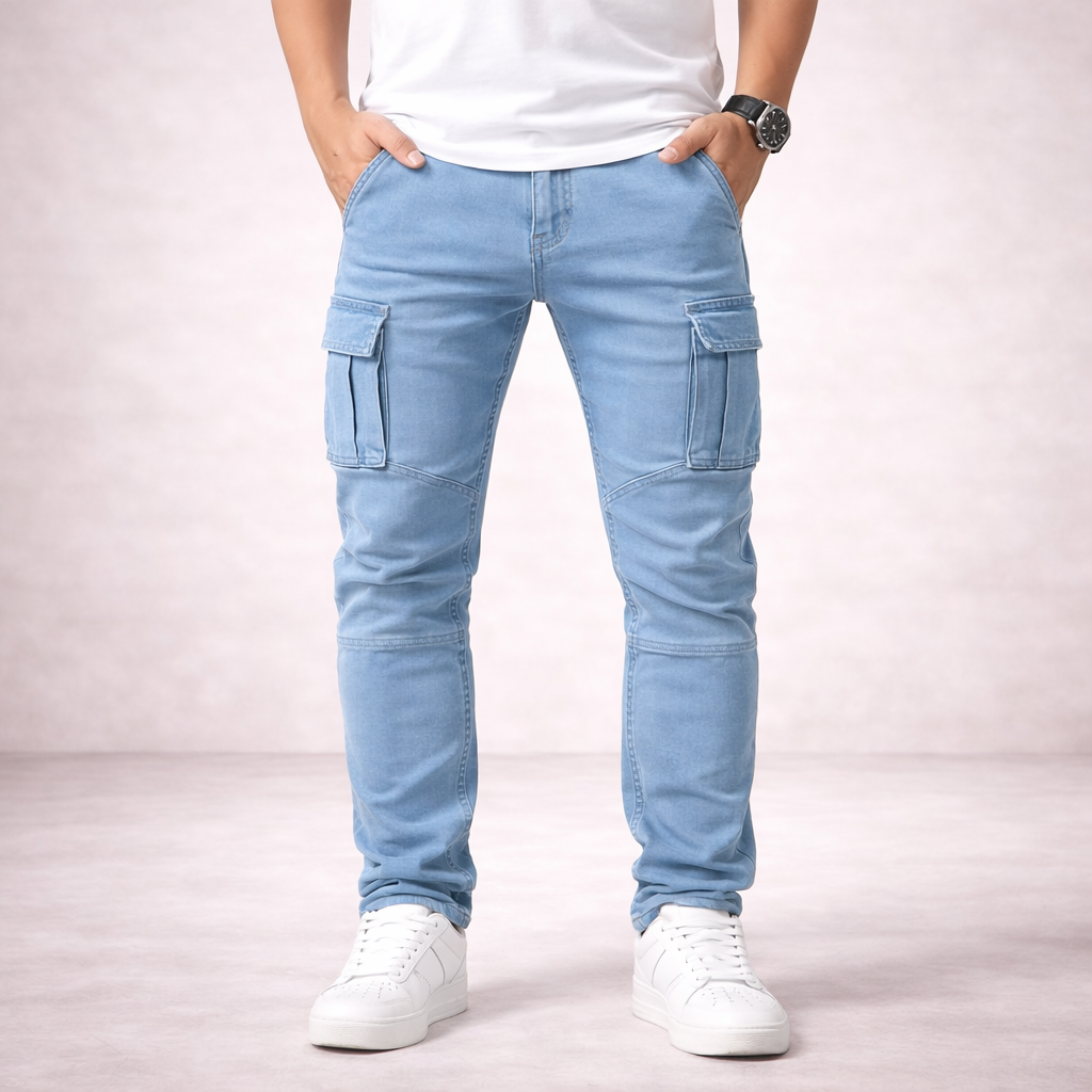 Tomás || Pantalones Cargo Estilo Urbano