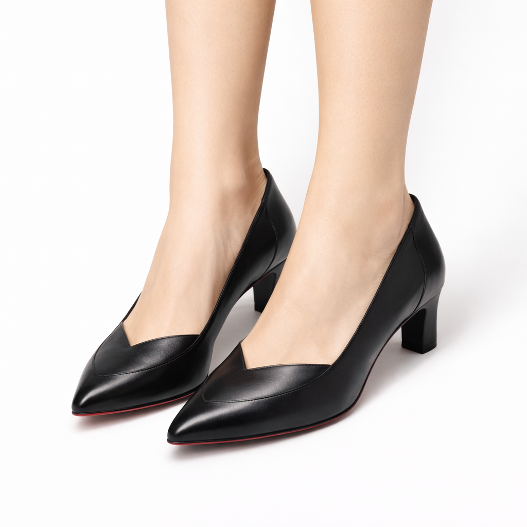 Sanne || Tacones Cortos