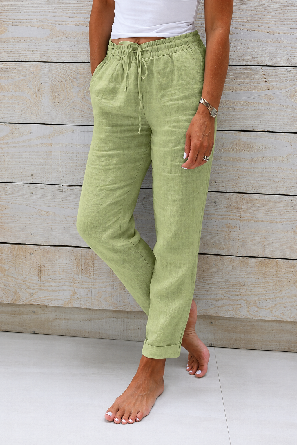 VERA || PANTALÓN FINO HOLGADO