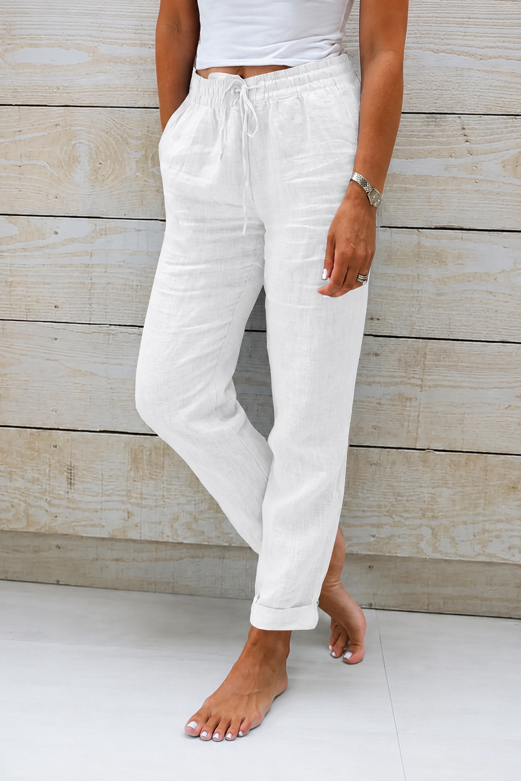 VERA || PANTALÓN FINO HOLGADO