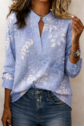 LIORA || BLUSA FLORAL CHIC
