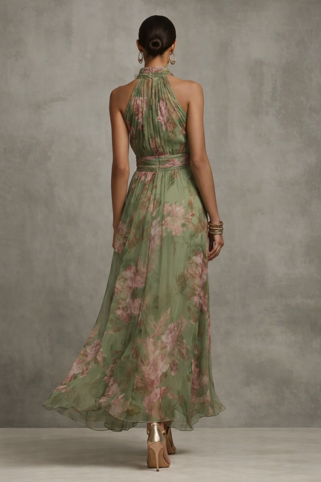 ELARA || HALTER FLORAL