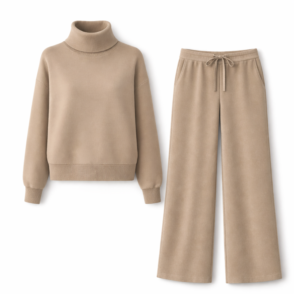 Lana || Conjunto de Lana de Dos Piezas