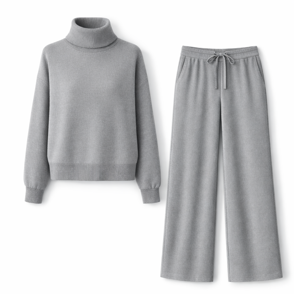 Lana || Conjunto de Lana de Dos Piezas