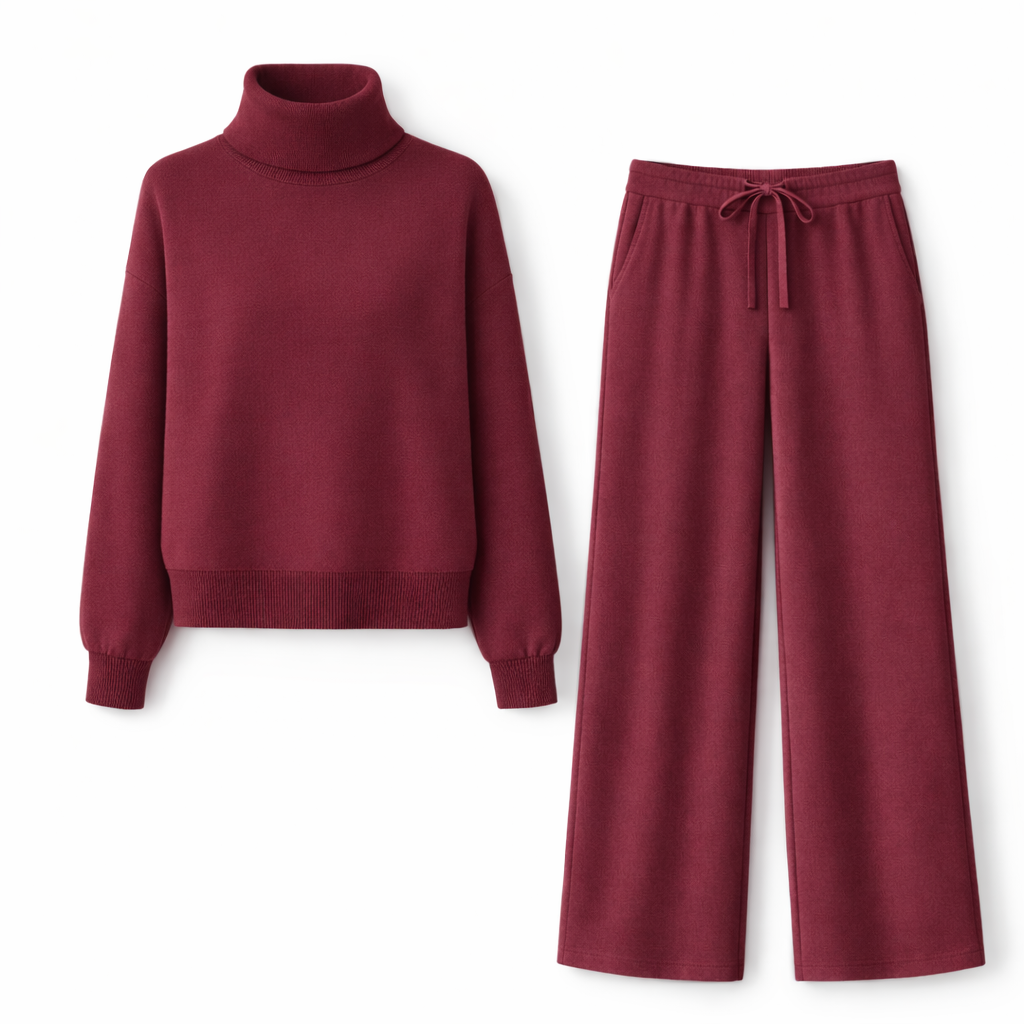 Lana || Conjunto de Lana de Dos Piezas