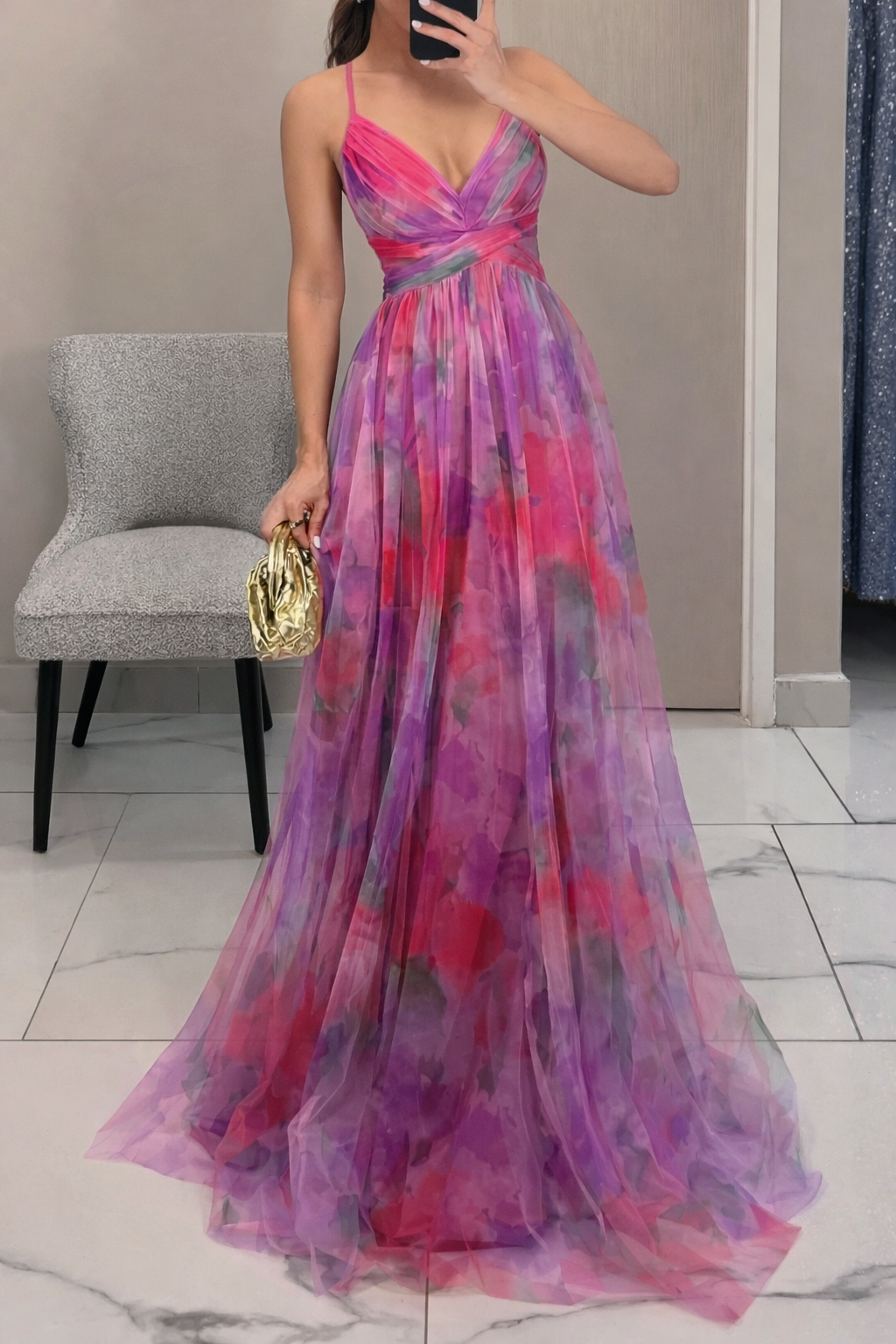 GISELA || VESTIDO FLORAL