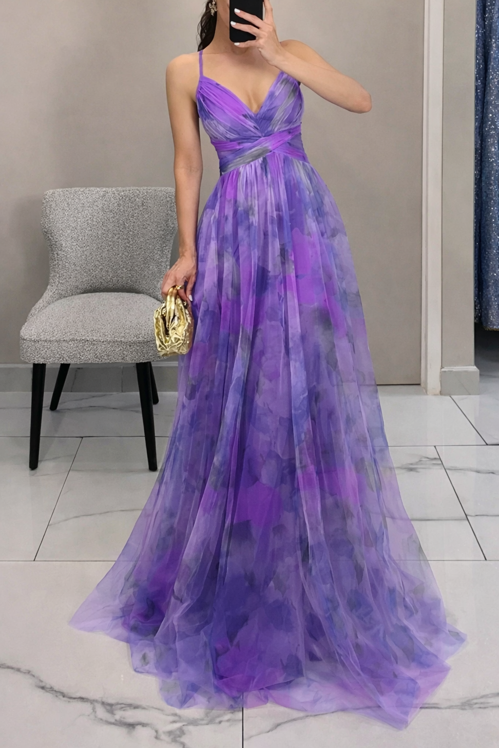 GISELA || VESTIDO FLORAL