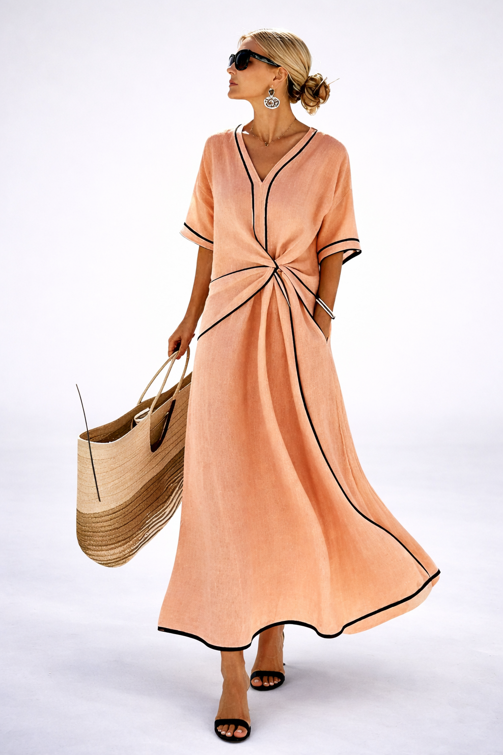 GEMMA || VESTIDO A RAYAS