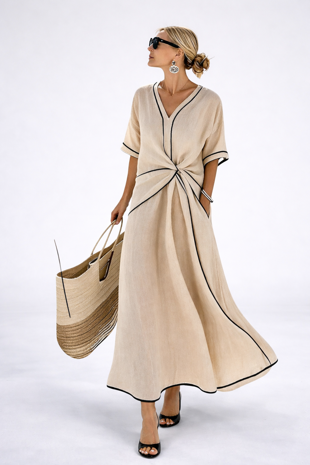 GEMMA || VESTIDO A RAYAS