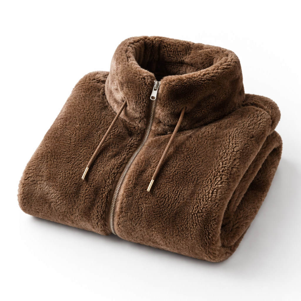 Zada || Chaqueta Suave con Cremallera