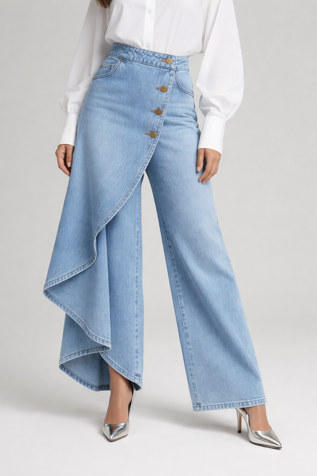 TINA || JEANS DEMI ASIMÉTRICOS