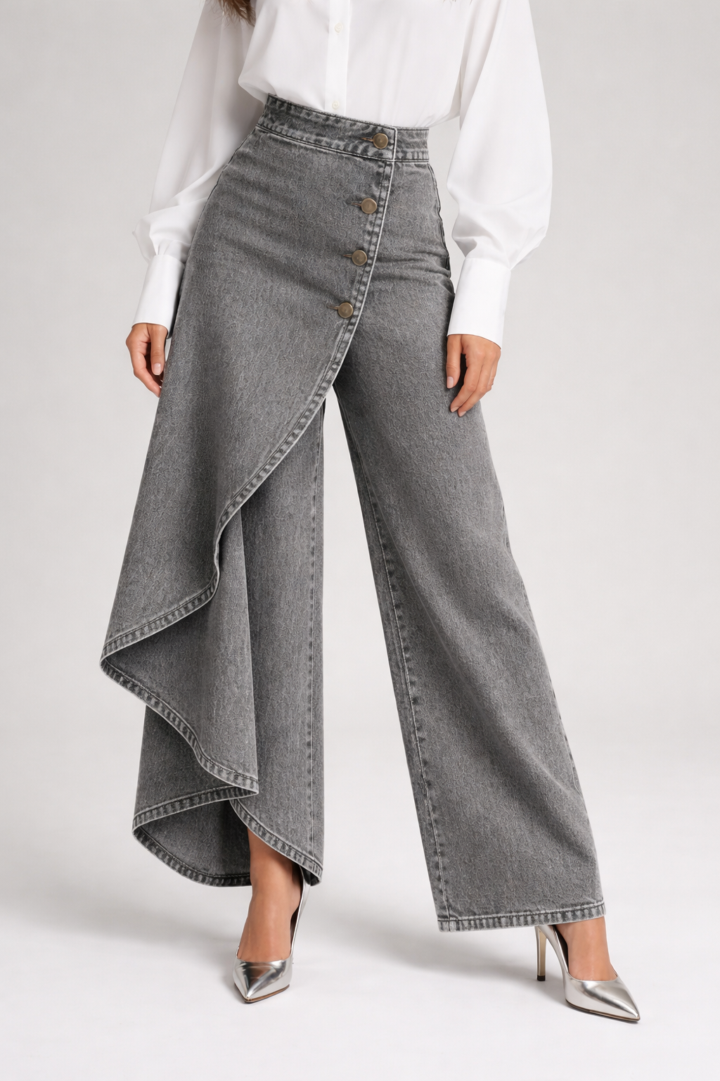 TINA || JEANS DEMI ASIMÉTRICOS