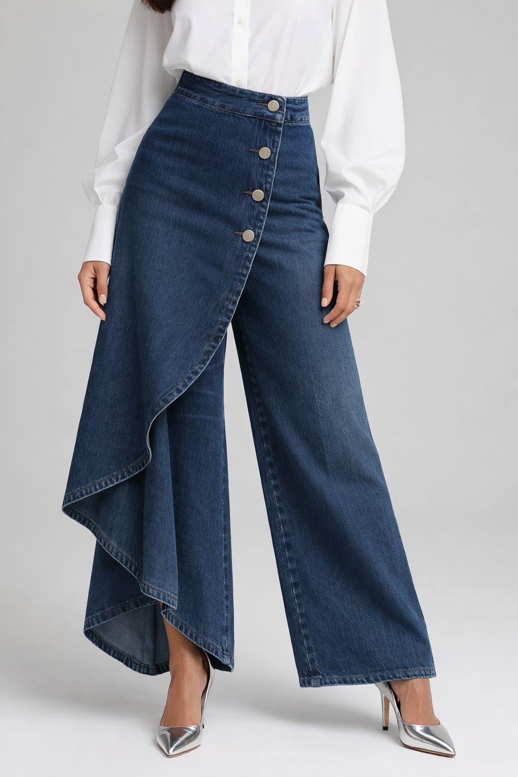 TINA || JEANS DEMI ASIMÉTRICOS