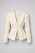 ZILA || BLAZER TAILORED CHIC