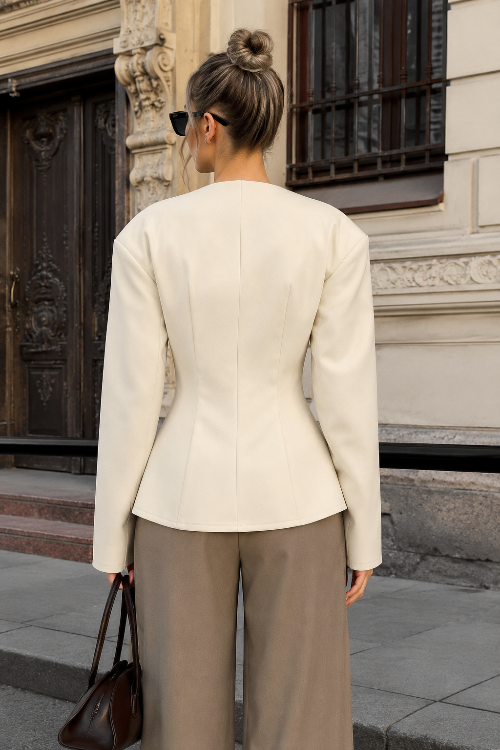 ZILA || BLAZER TAILORED CHIC