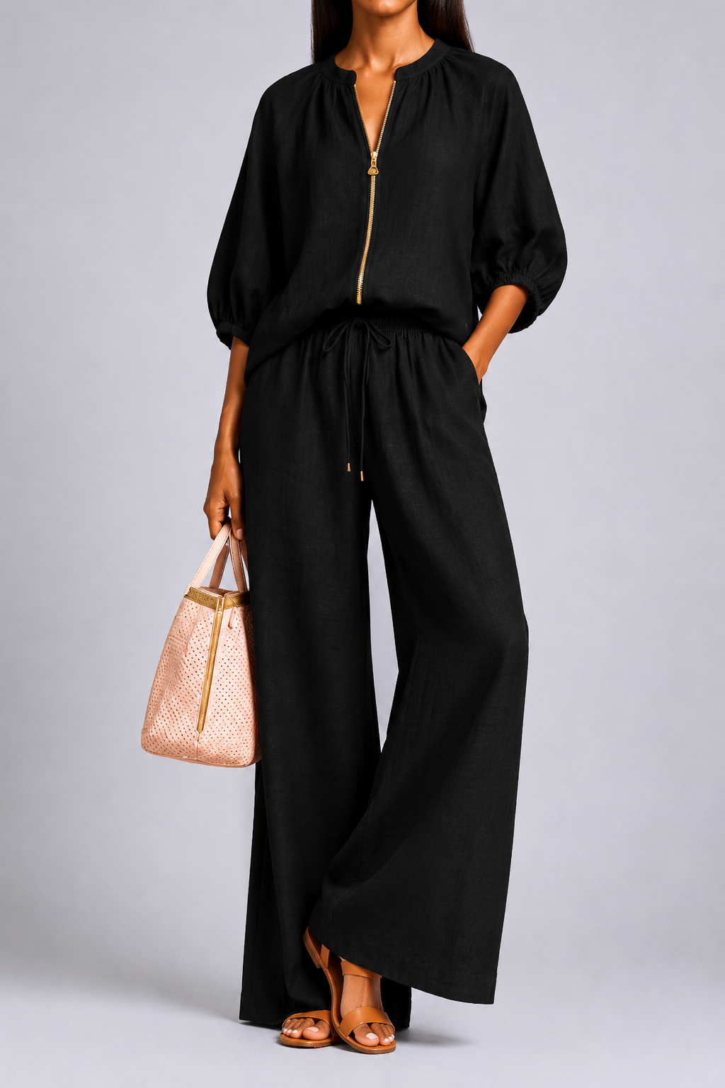 BIANCA || LOUNGE LINEN SET
