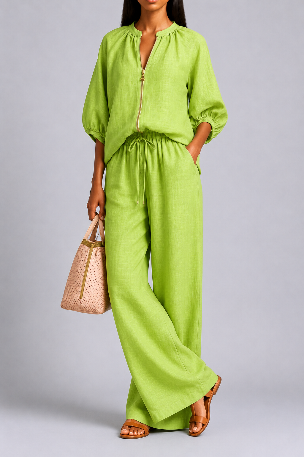 BIANCA || LOUNGE LINEN SET