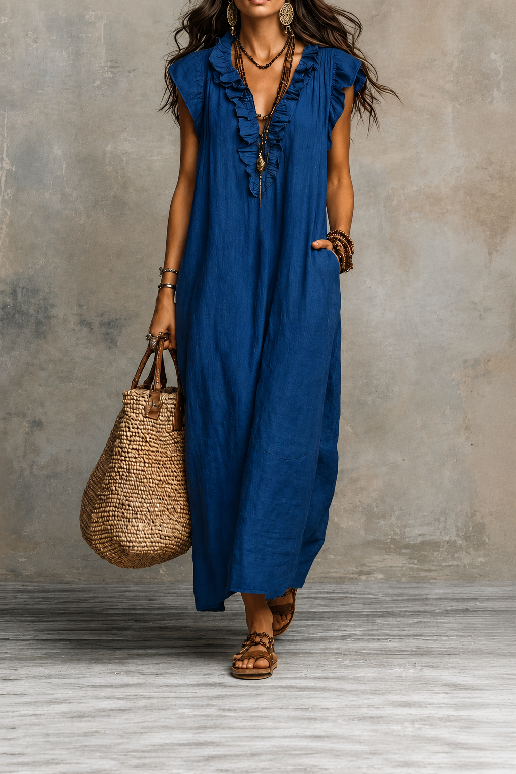 GRACE || VESTIDO SOFT BOHO