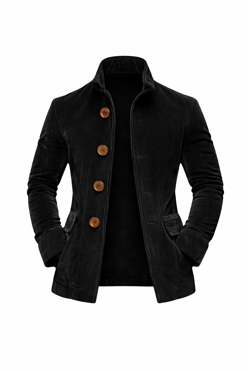 Delta || Chaqueta de Terciopelo Acanalado