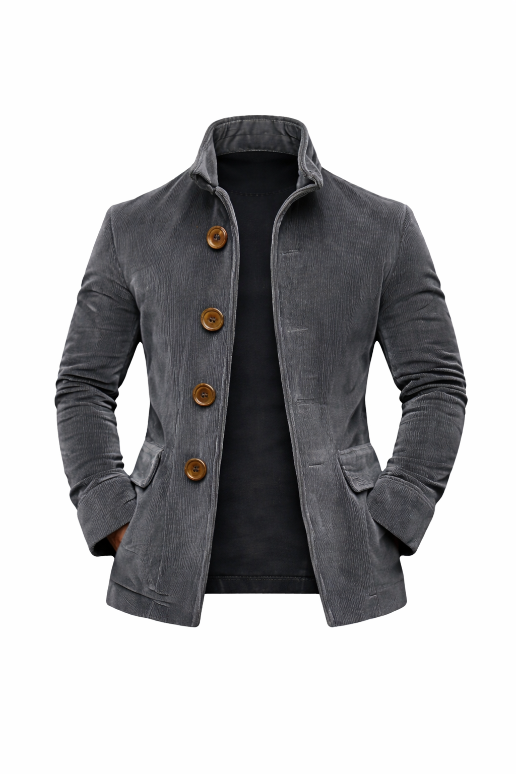 Delta || Chaqueta de Terciopelo Acanalado