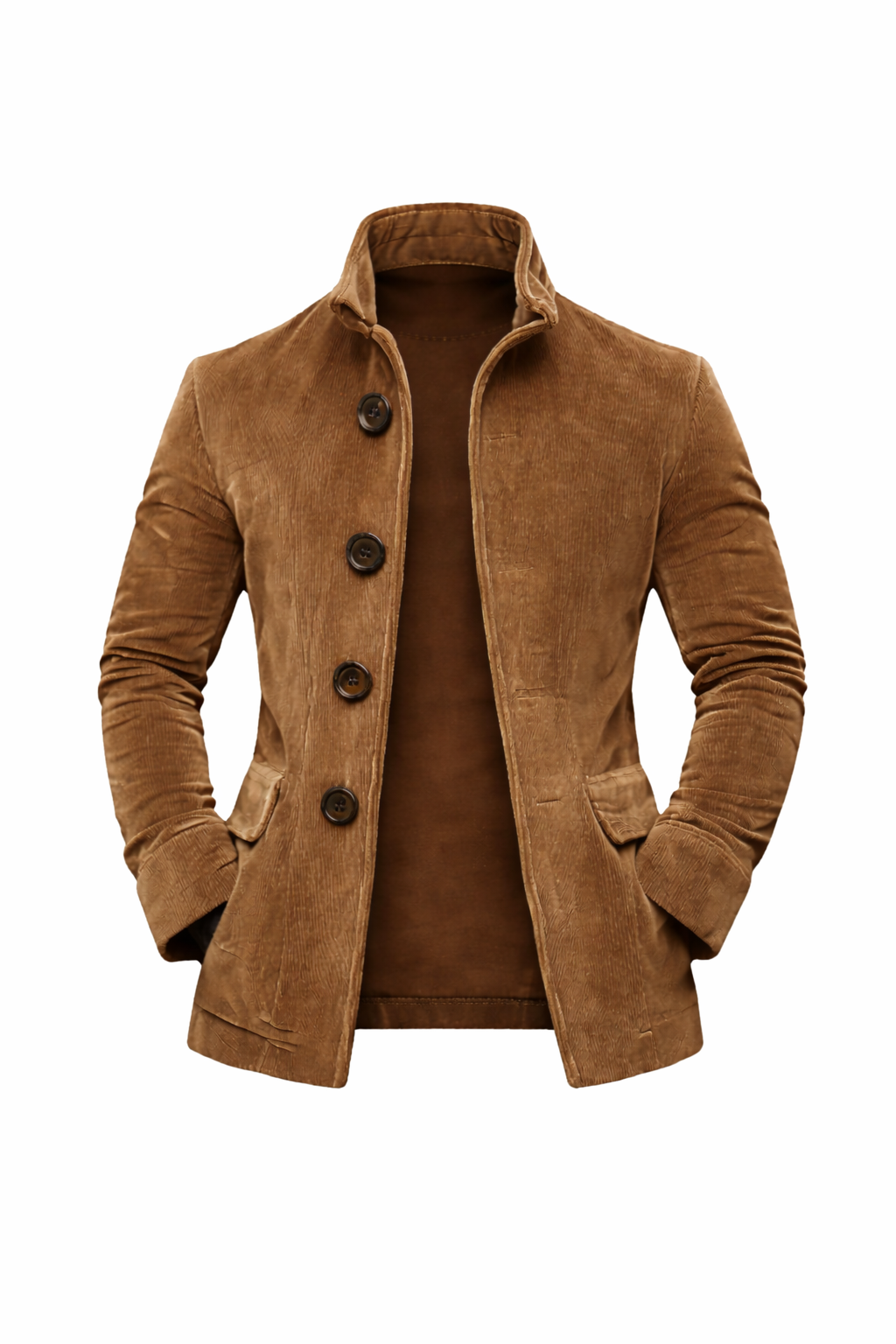 Delta || Chaqueta de Terciopelo Acanalado