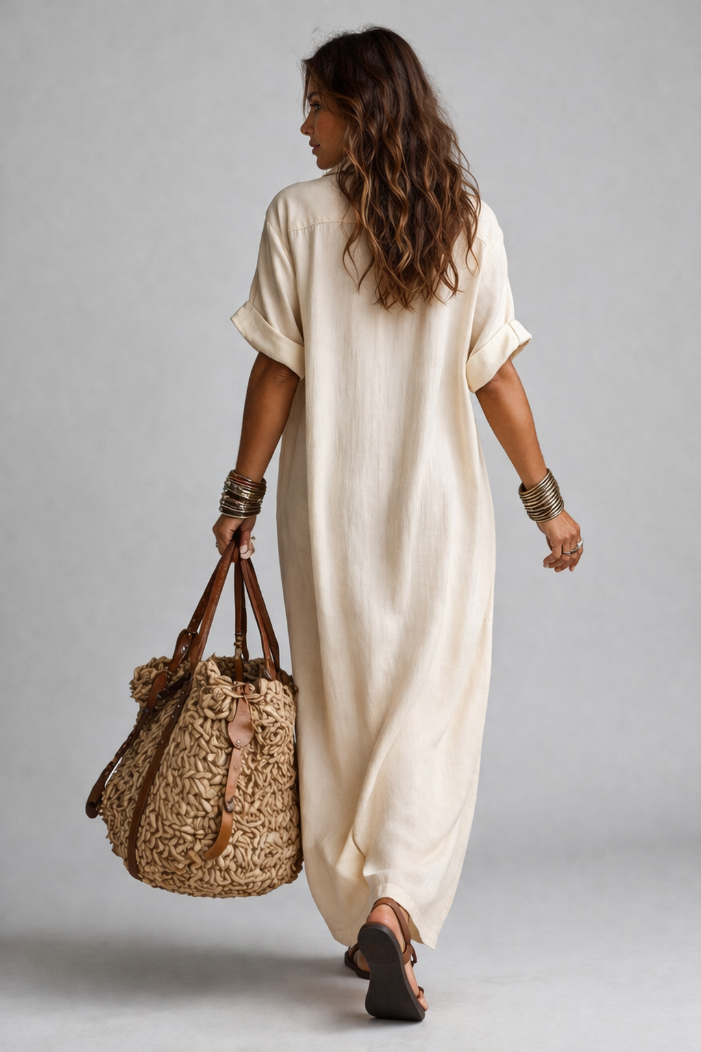 MIMI || VESTIDO CREME