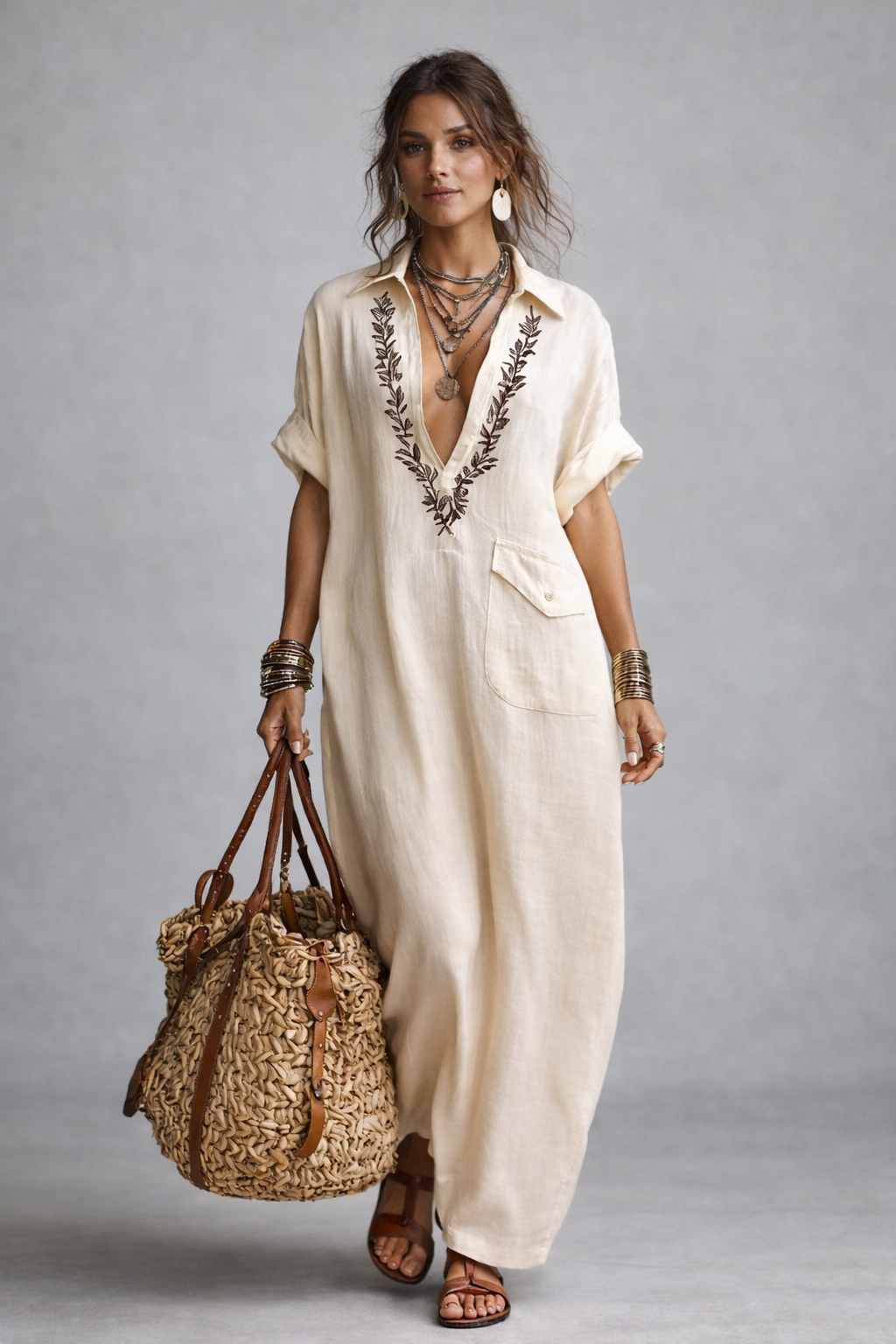 MIMI || VESTIDO CREME