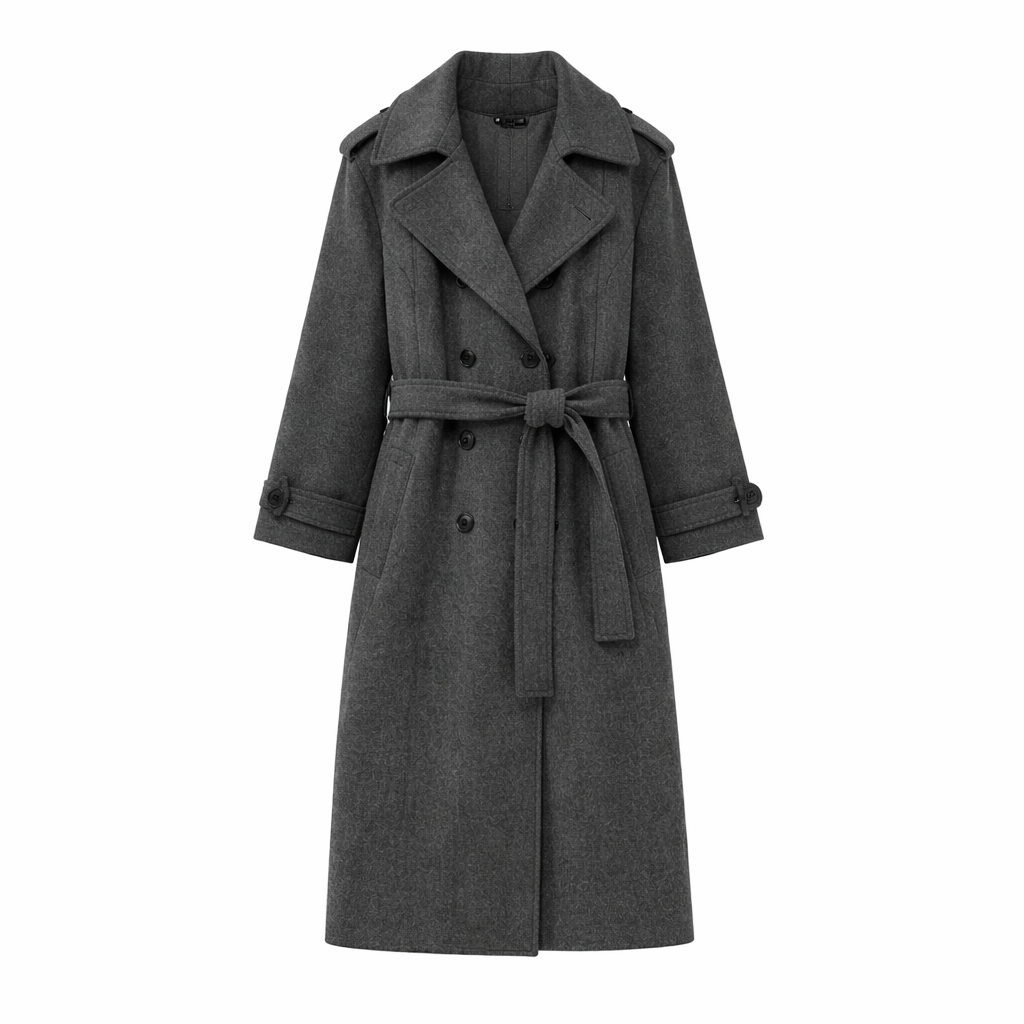 Chloe || Abrigo Largo de Lana