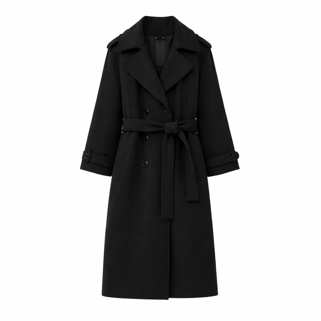 Chloe || Abrigo Largo de Lana