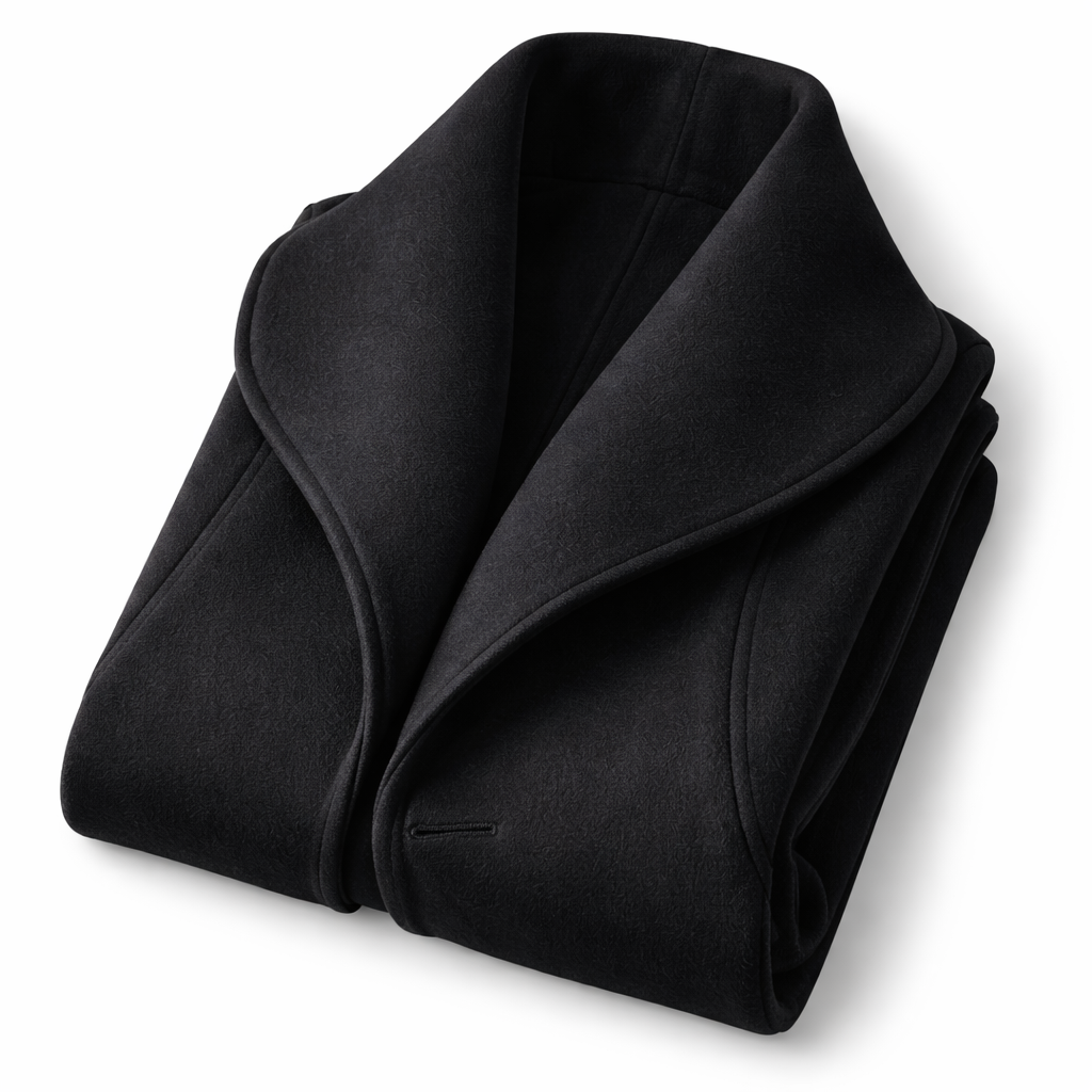 Montserrat || Abrigo de Lana Minimalista