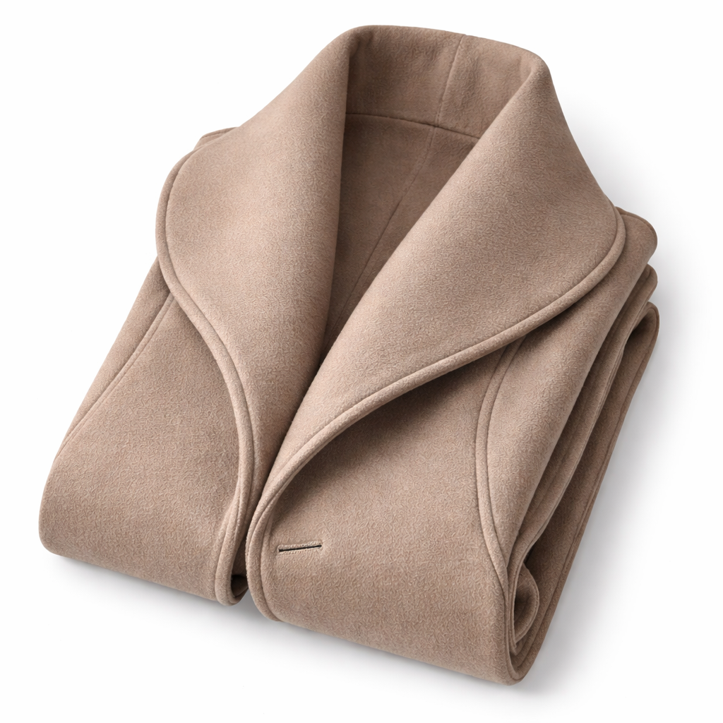 Montserrat || Abrigo de Lana Minimalista