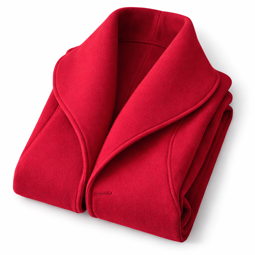 Montserrat || Abrigo de Lana Minimalista