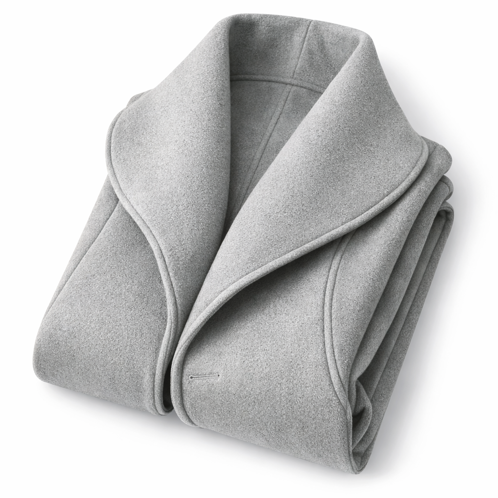 Montserrat || Abrigo de Lana Minimalista