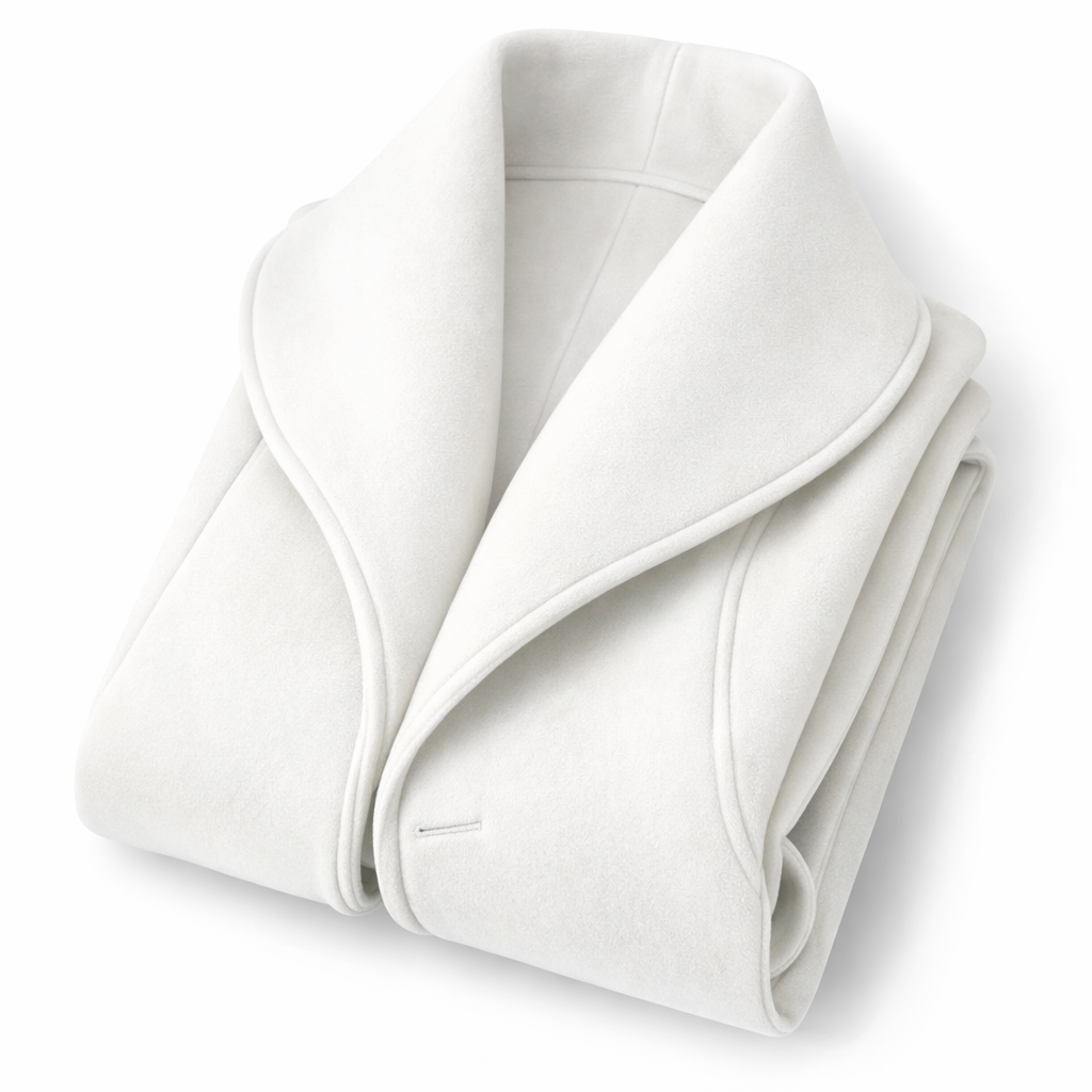 Montserrat || Abrigo de Lana Minimalista