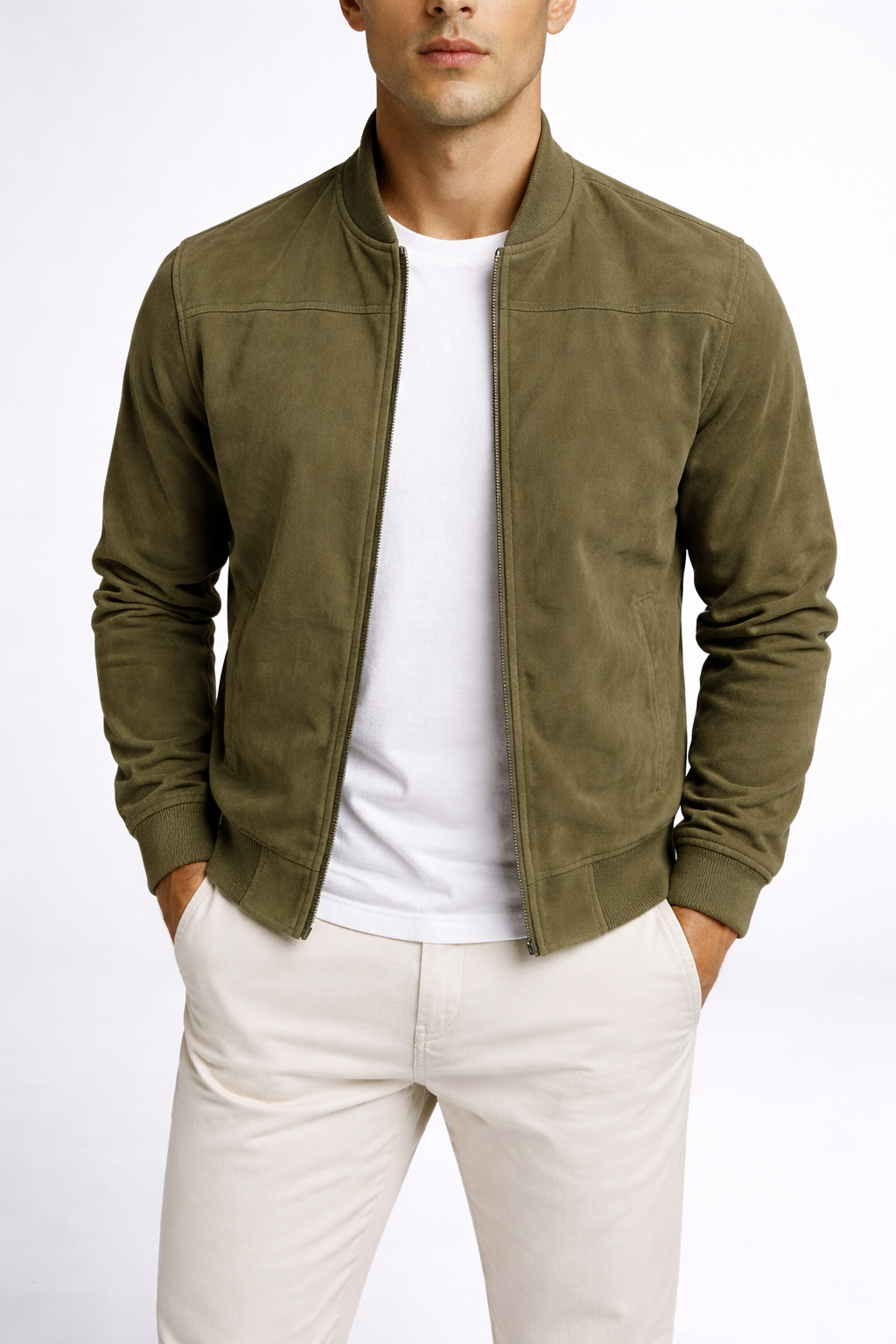 ZACK || CHAQUETA SUEDE
