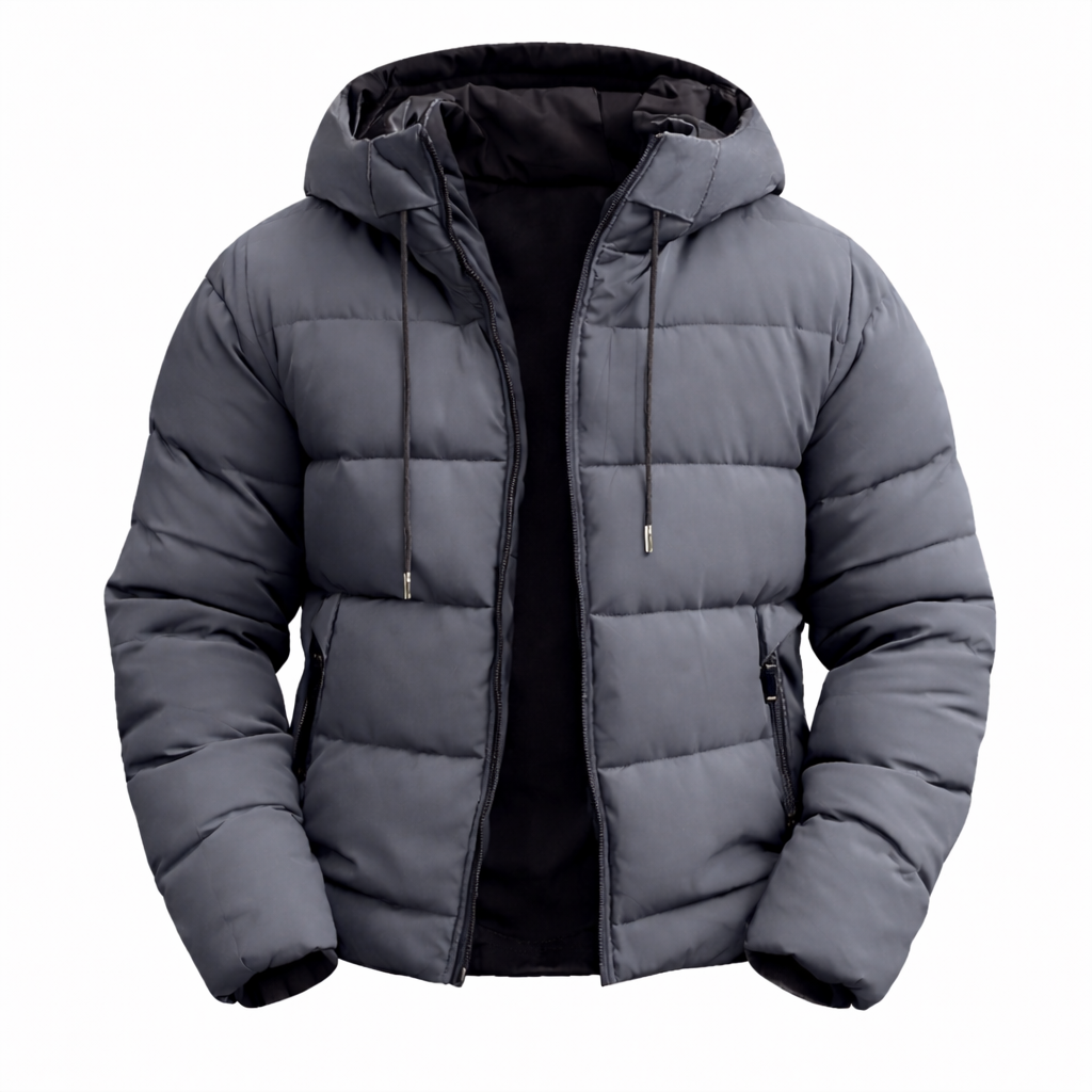 Zenón || Chaqueta Acolchada de Invierno