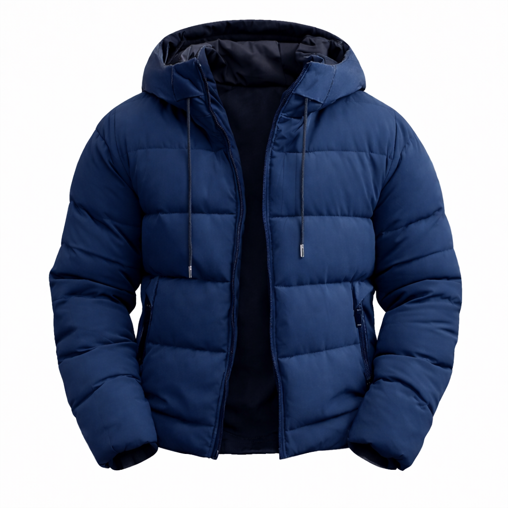 Zenón || Chaqueta Acolchada de Invierno