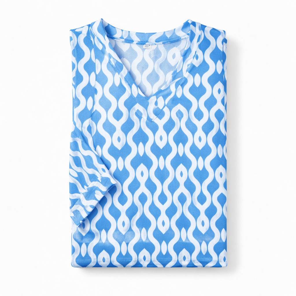 Elvira || Vestido Moderno con Bolsillos