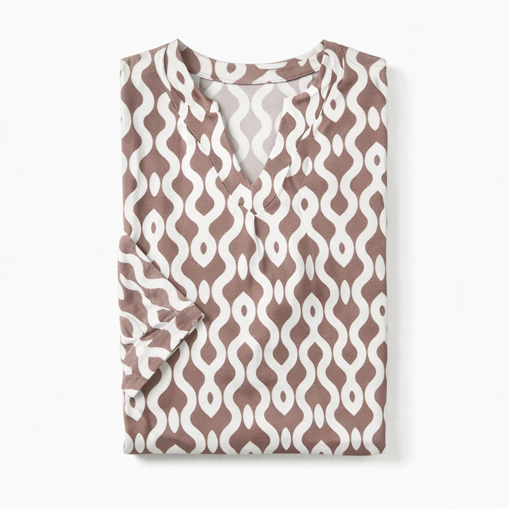 Elvira || Vestido Moderno con Bolsillos