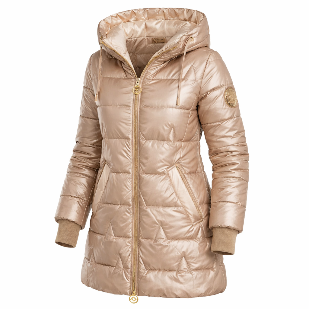 Evenna || Abrigo de Invierno con Capucha