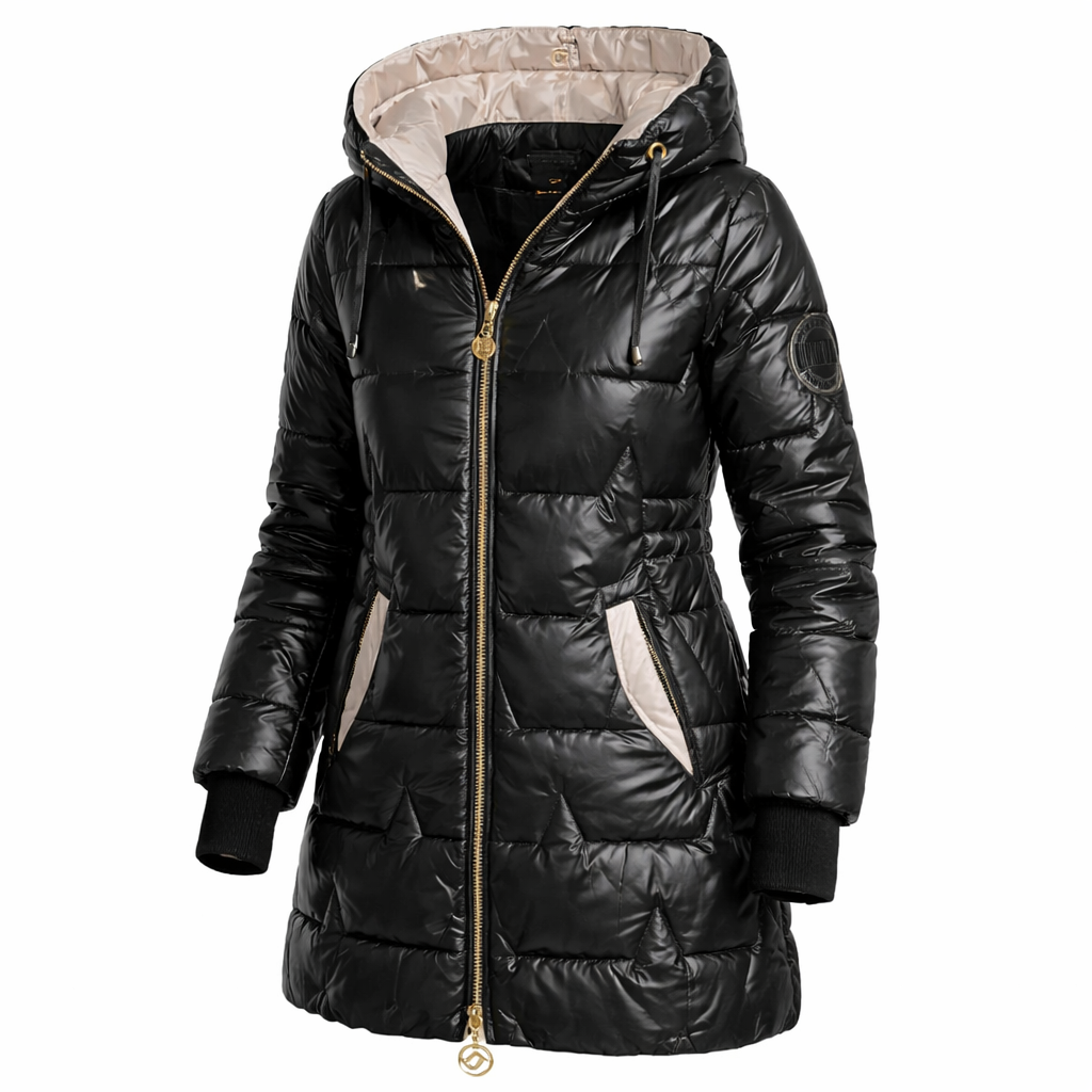 Evenna || Abrigo de Invierno con Capucha